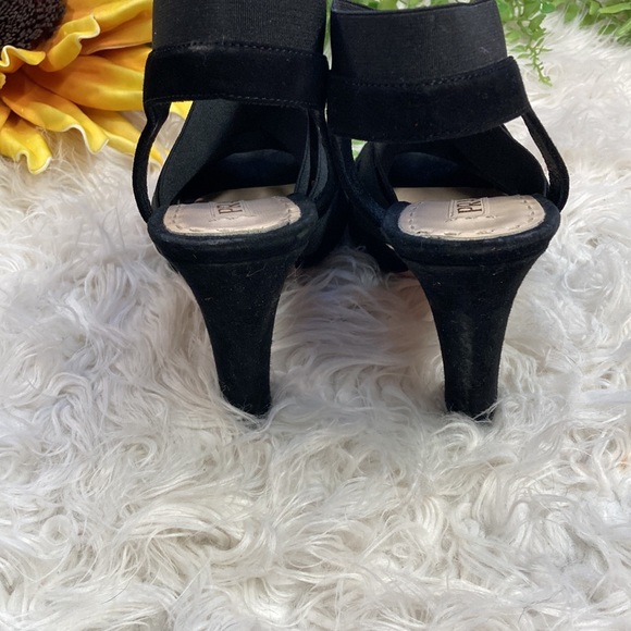 PRADA Milano 1 x 248D Camoscio Elastic Suede High Heels Size: 36 1/2 (US 6.5) - Picture 3 of 8